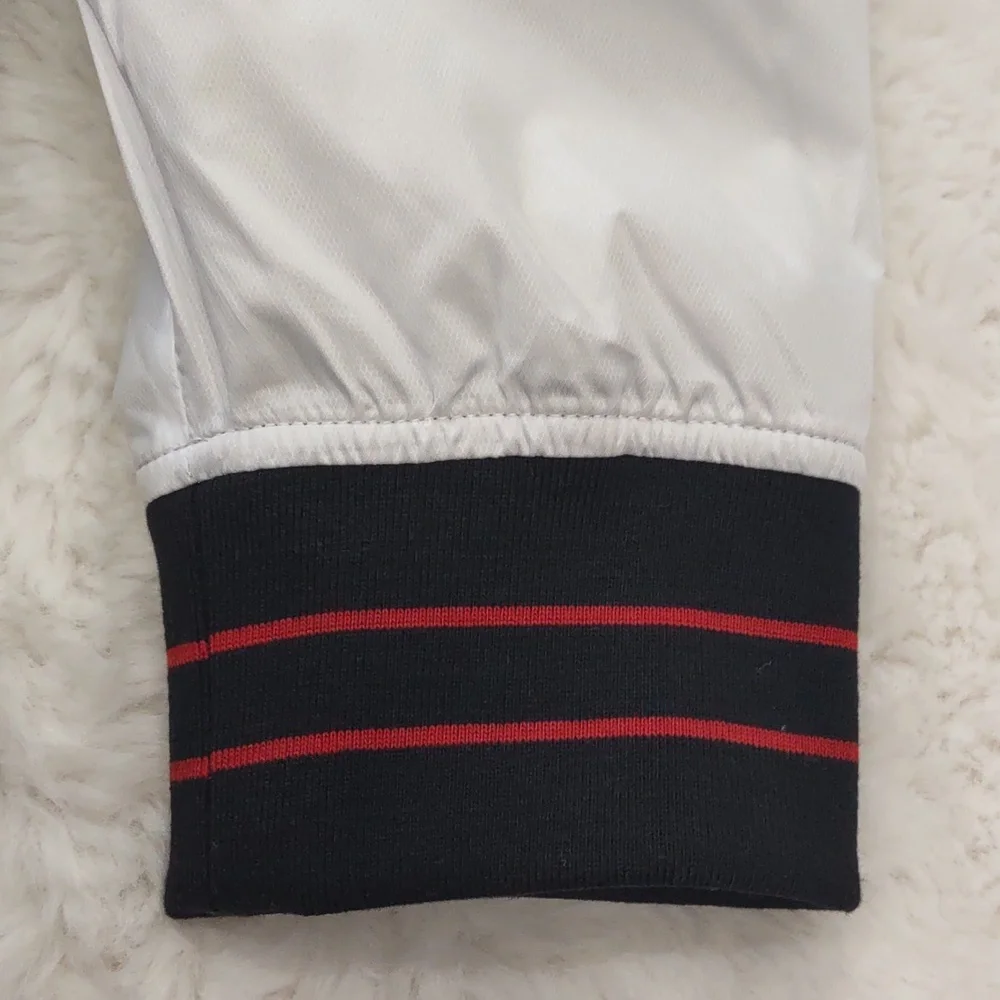 HOLLISTER COZY VARSITY JACKET. - Picture 8 of 17